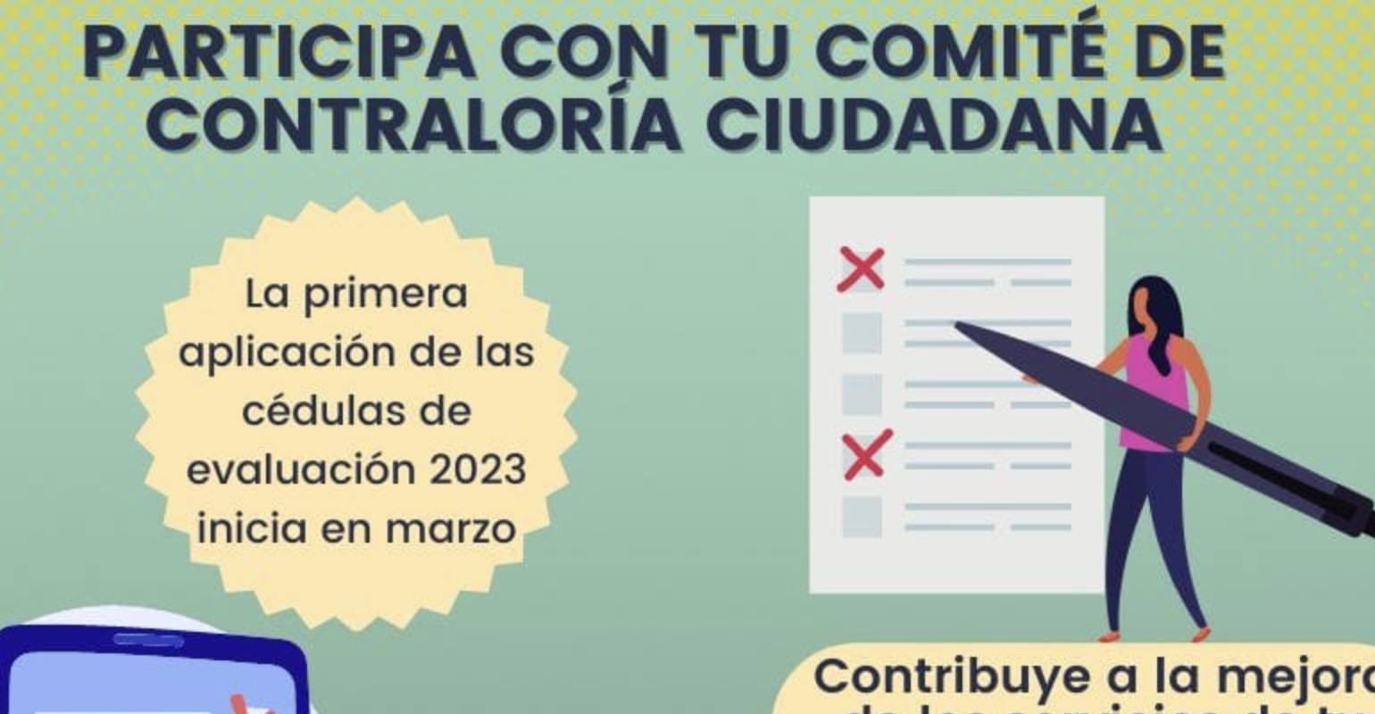 Cédulas de evaluación de 2023